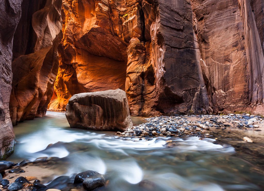 Wall Street in the Narrows, Zion National Park, Utah