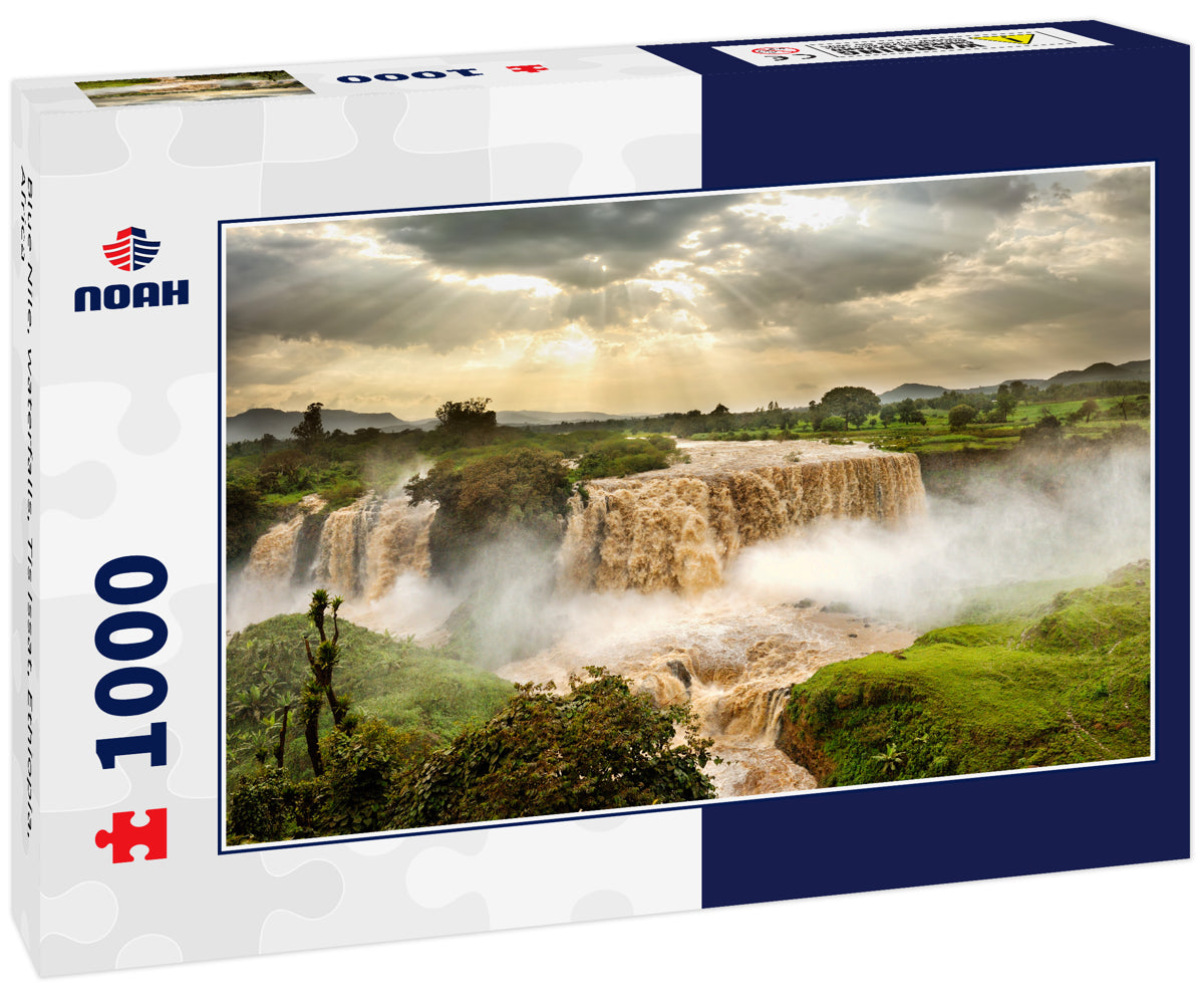 Blue Nile, waterfalls, Tis Issat, Ethiopia, Africa