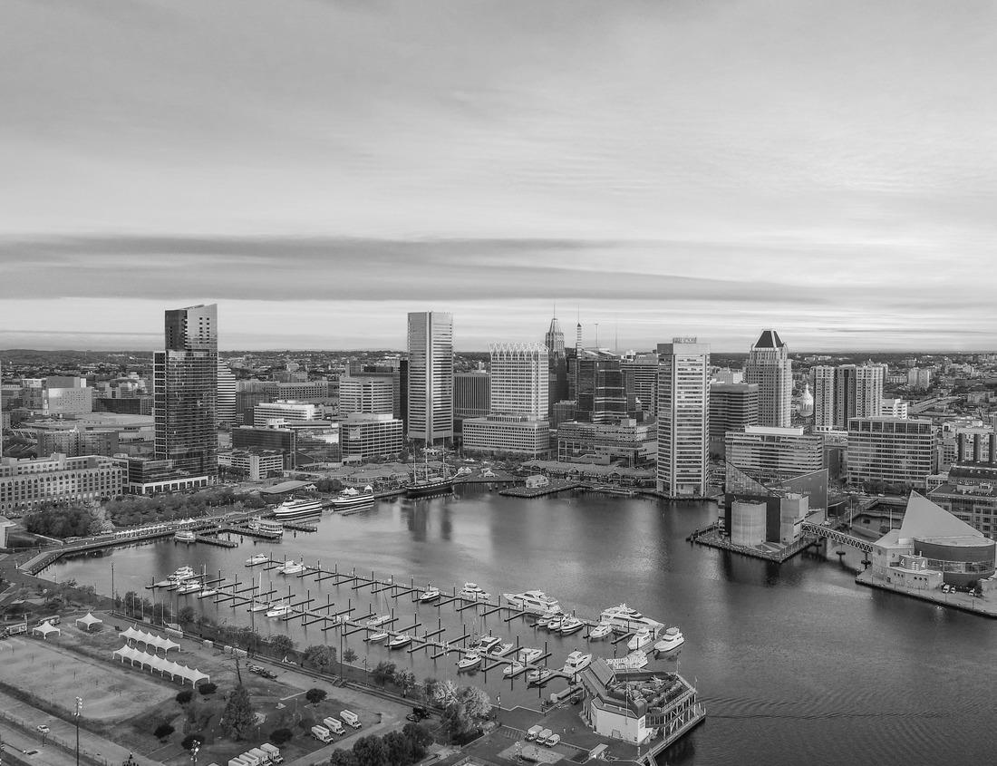 Noah Jigsaw Puzzle Sunrise over the Sonoran Desert near Scottsdale, Arizona in black white 1000 pieces