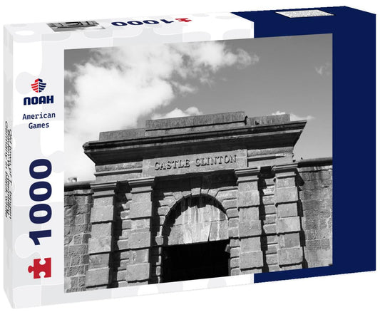 Noah Jigsaw Puzzle Old town of Tübingen, Baden-Württemberg, Germany in black white 1000 pieces