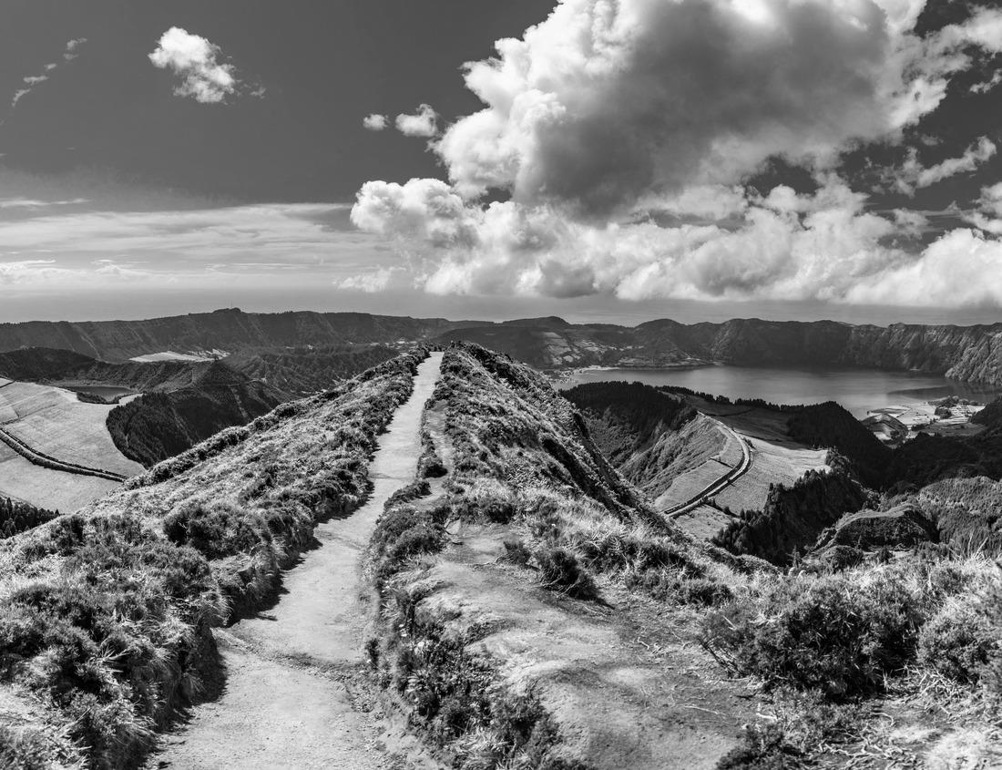 Noah Jigsaw Puzzle A yellow ship on the river at high tide in Helford, Cornwall in black white 1000 pieces