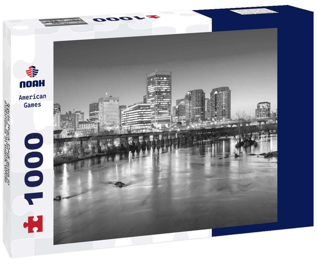 Noah Jigsaw Puzzle Karts Rock Park area in Maros, South Sulawesi, Indonesia in black white 1000 pieces