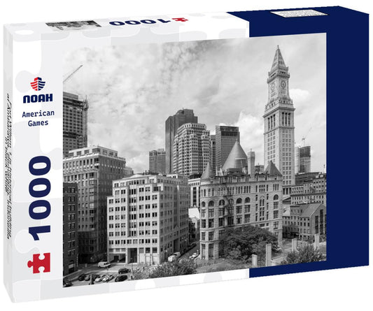 Noah Jigsaw Puzzle Fort Willem 1 is historical building at Ambarawa, Semarang, Indonesia in black white 1000 pieces