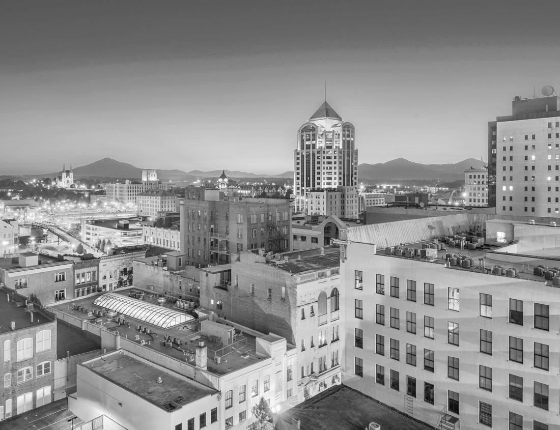 Noah Jigsaw Puzzle Chefchaouen The wonderful blue city of Morocco in black white 1000 pieces