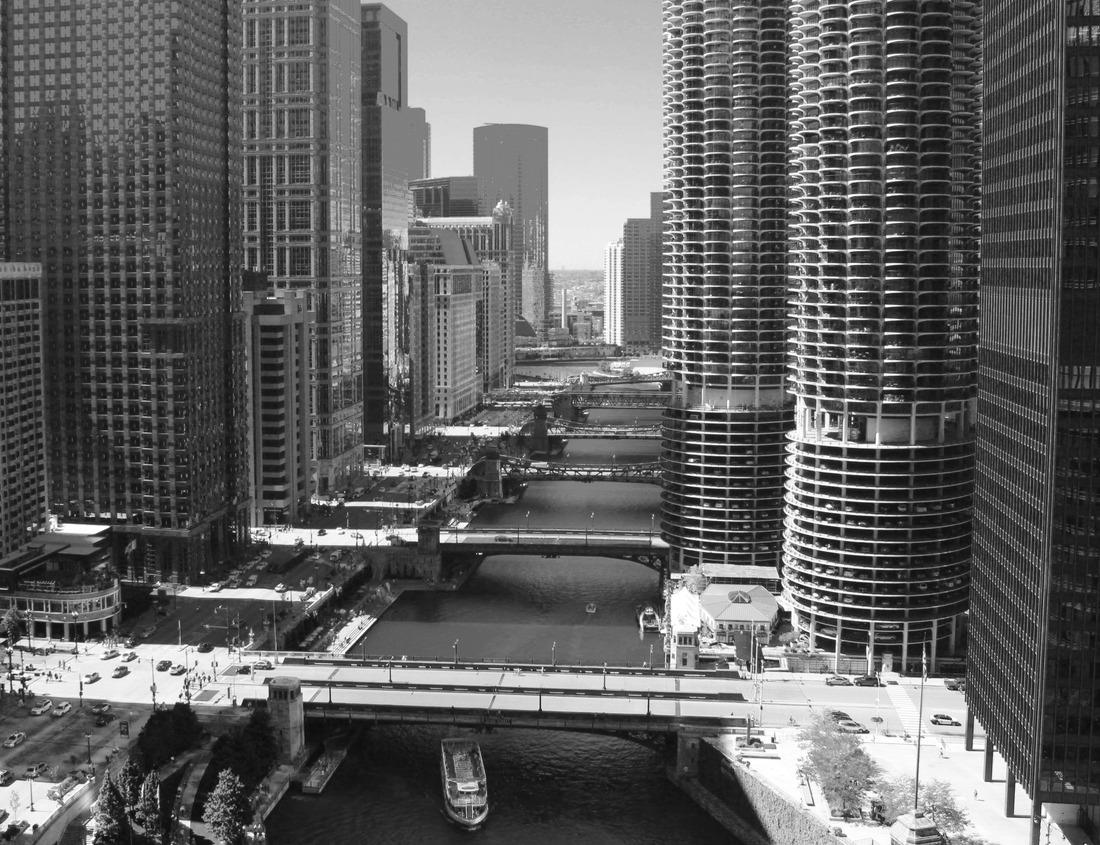 Noah Jigsaw Puzzle Porta Sempione in Milan, Italy at dawn in black white 1000 pieces