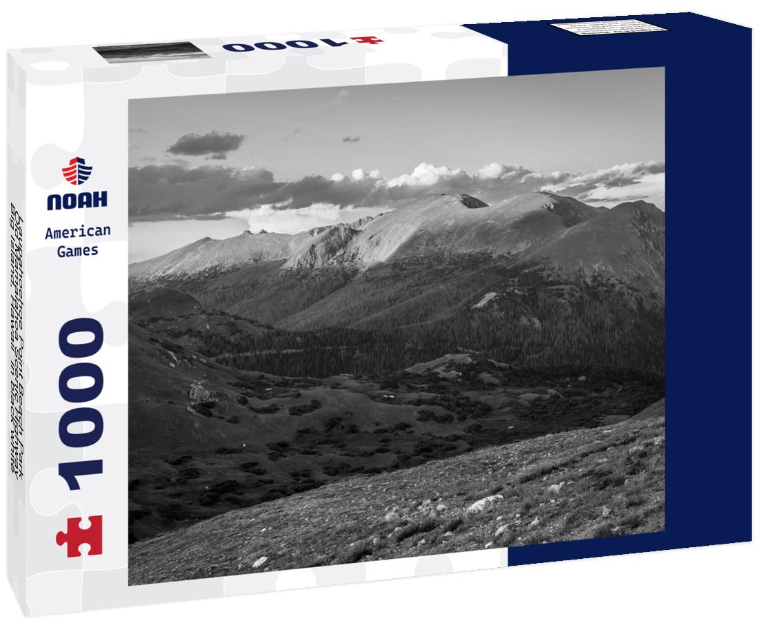 Noah Jigsaw Puzzle Laupahoehoe Point Beach Park, Old Mamalahoa Scenic Highway, Big Island, Hawaii  in black white 1000 pieces