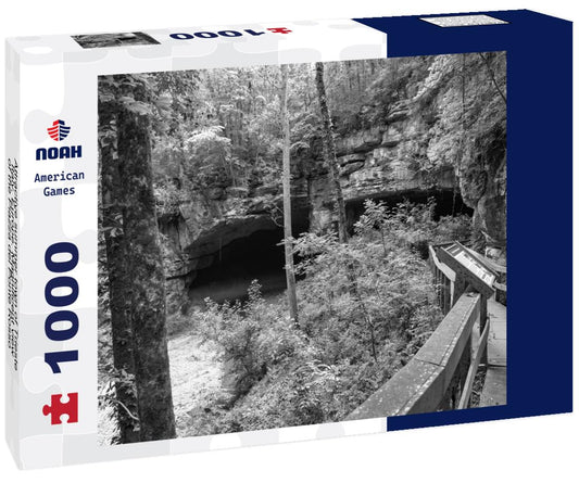 Noah Jigsaw Puzzle Attractive summer town of Trieste, Italy, Europe. Magnificent view of the Piazza del Ponte Rosso in black white 1000 pieces