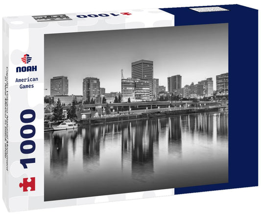 Noah Jigsaw Puzzle Capulin Volcano National Monument in New Mexico in black white 1000 pieces