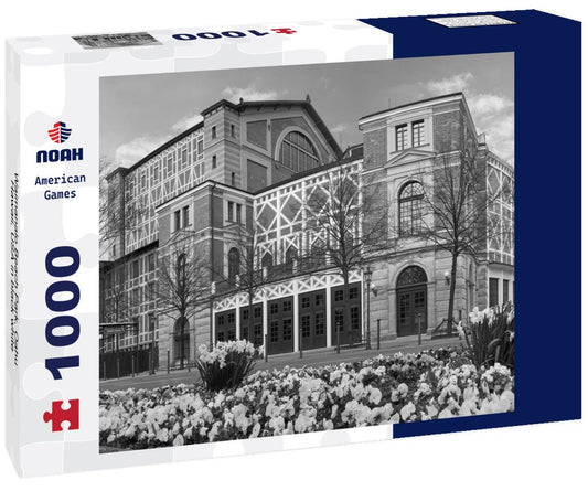 Noah Jigsaw Puzzle Waimanalo Beach Park, Oahu, Hawaii, USA in black white 1000 pieces