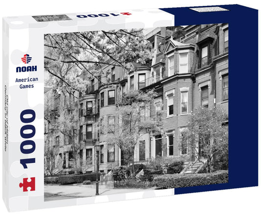 Noah Jigsaw Puzzle Old city of Idstein, Germany in black white 1000 pieces