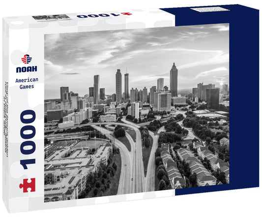 Noah Jigsaw Puzzle View of the famous golden roof in Innsbruck, Austria in black white 1000 pieces