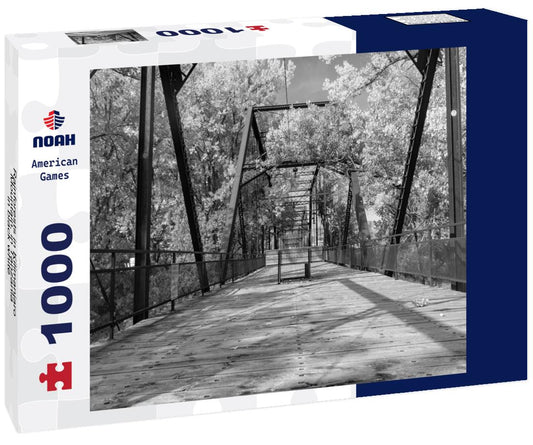 Noah Jigsaw Puzzle Rainforests in Kilimanjaro Mountain, in Tanzania in black white 1000 pieces