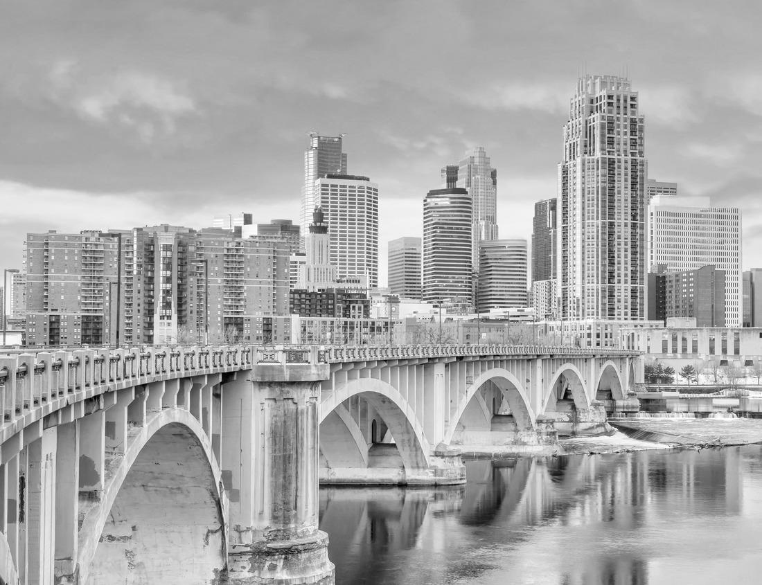 Noah Jigsaw Puzzle Ueckermuende Uckermünde, Bealtic Sea, Germany in black white 1000 pieces