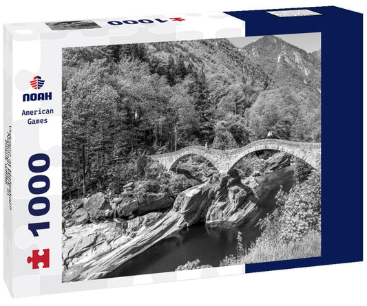 Noah Jigsaw Puzzle Volcano at Haleakala National Park in black white 1000 pieces