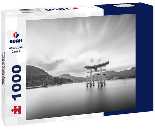 Noah Jigsaw Puzzle Kings Canyon National Park, California, USA in black white 1000 pieces