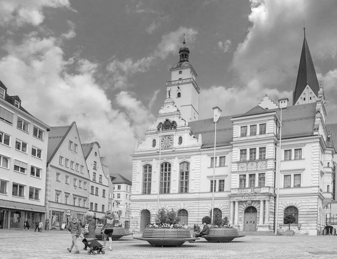 Noah Jigsaw Puzzle Cannonball Concretions at Theodore Roosevelt National Park in North Dakota in black white 1000 pieces
