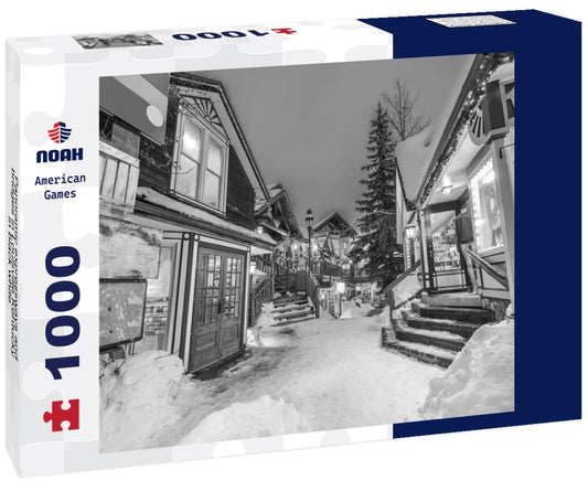 Noah Jigsaw Puzzle Panoramic expressways and bridges in Louisville Kentucky in black white 1000 pieces