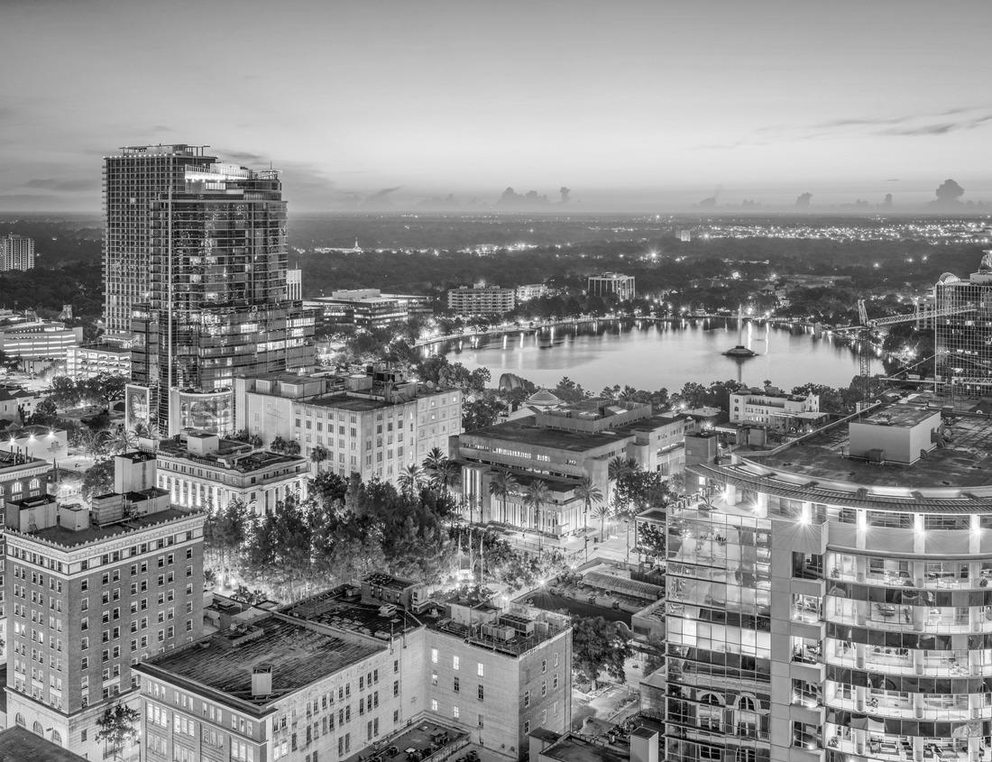 Noah Jigsaw Puzzle Sunset Guadalupe Mountains National Park in black white 1000 pieces