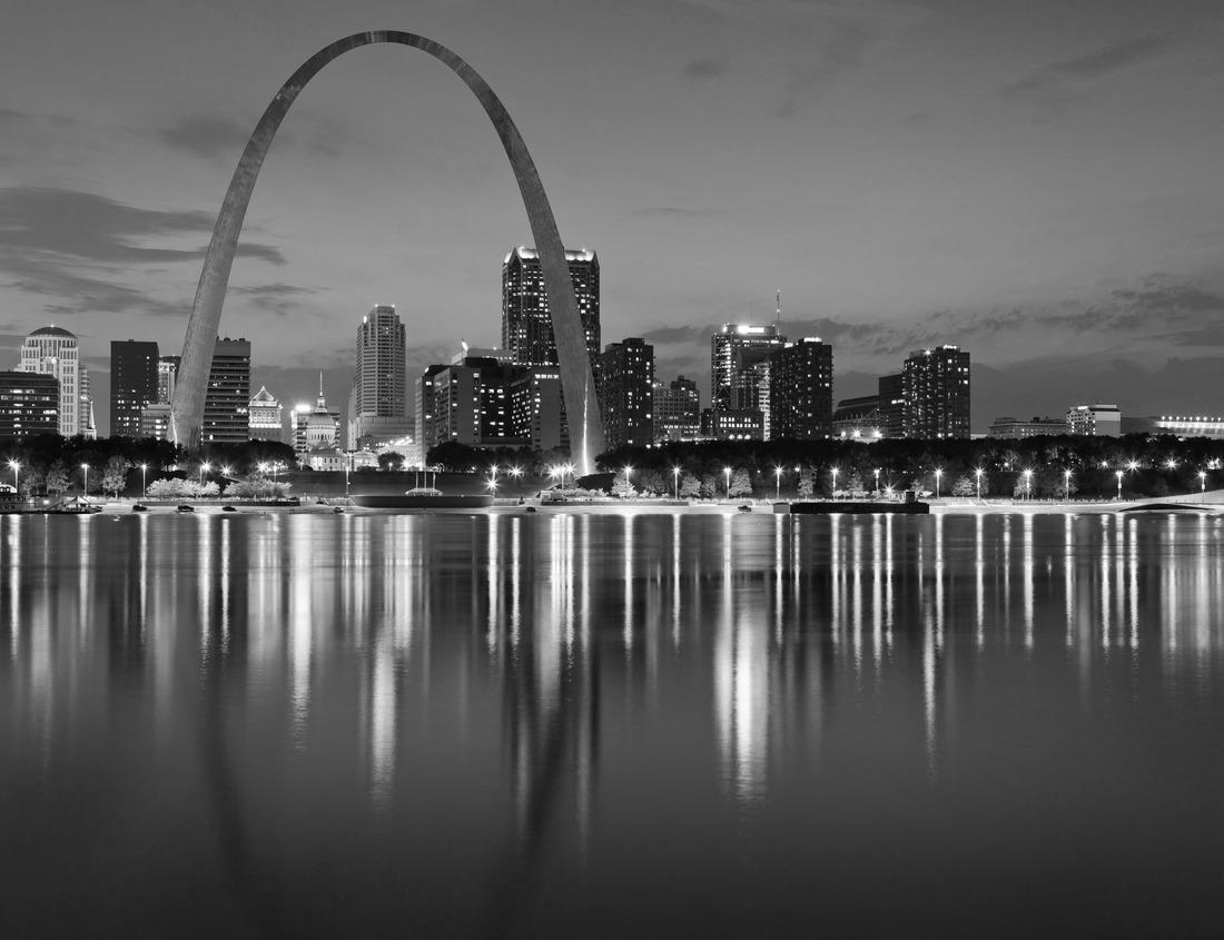 Uganda on the map 1000pc PuzzleBlack and White