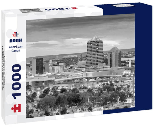 Noah Jigsaw Puzzle Historical building, palace in Luxembourg, Luxembourg in black white 1000 pieces