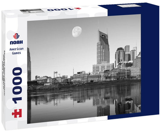 Noah Jigsaw Puzzle Minidoka National Historic Site (Idaho, USA) in black white 1000 pieces