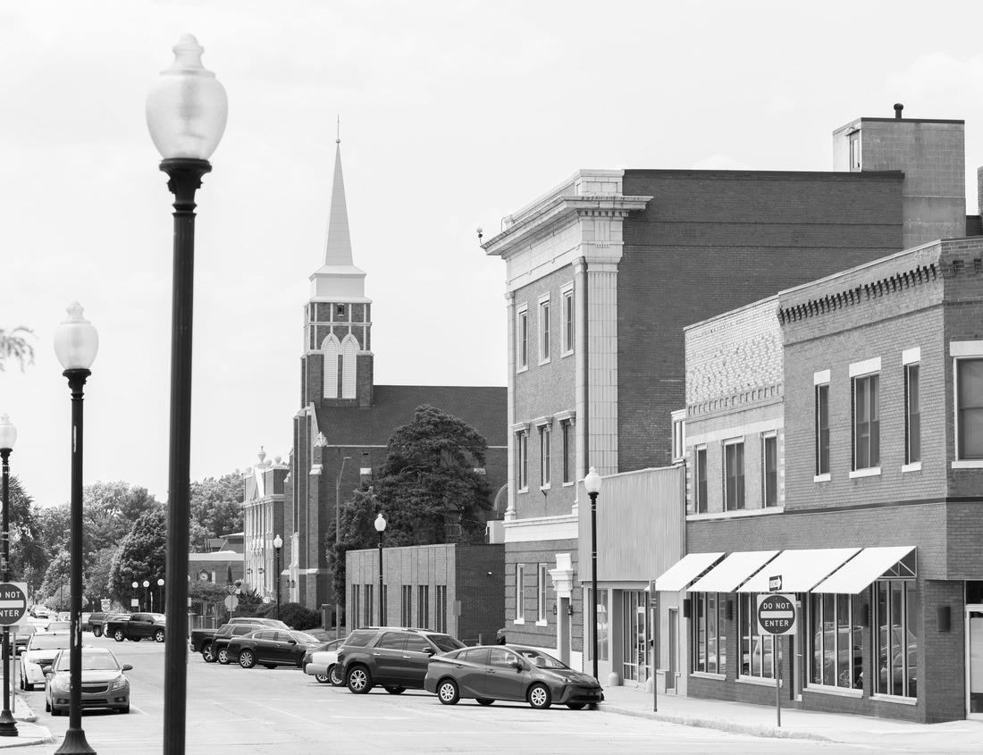 Noah Jigsaw Puzzle Kapellbrucke or Kapellbrücke is a wooden bridge over the river Reuss and the water tower in Lucerne, Central Switzerland in black white 1000 pieces