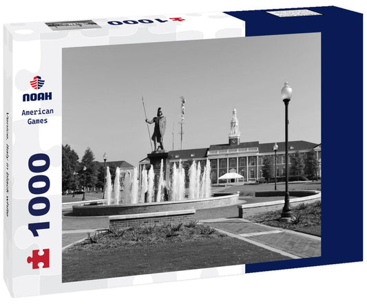 Noah Jigsaw Puzzle Venice, Italy in black white 1000 pieces