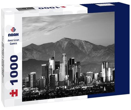 Noah Jigsaw Puzzle Hilversum, Netherlands, May 29, 2022; Former Hilversum town hall in black white 1000 pieces