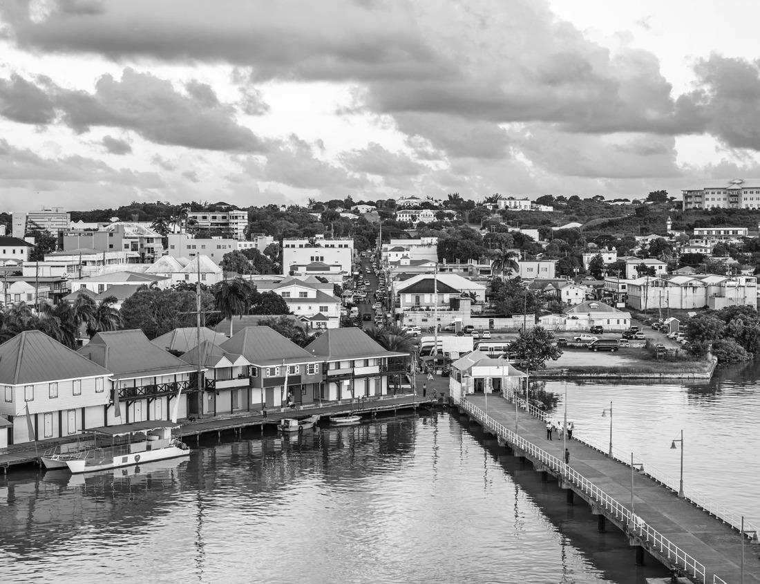 White Sands National Park in New Mexico 1000pc PuzzleBlack and White
