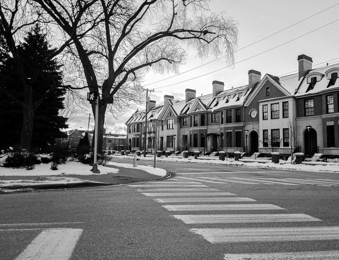 Noah Jigsaw Puzzle Aerial view of Windhoek, Namibia, featuring the its best-recognized landmark, the Christ Church (Christuskirche), a German Lutheran church combining Neo-Gothic and Art Nouveau styles, built in 1907 in black white 1000 pieces