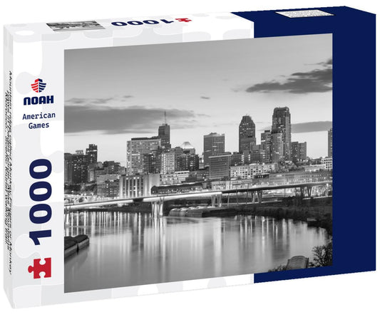 Noah Jigsaw Puzzle Mountain ridge called Monkey Fingers or Monkey paws in Dades gorge, Atlas Mountains, Morocco., Scenic tourist walking trail. Vacation in Morocco in black white 1000 pieces