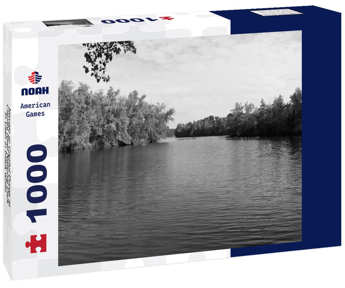 Noah Jigsaw Puzzle Navajo or Capitol Dome at Capitol Reef National Park in Utah in black white 1000 pieces