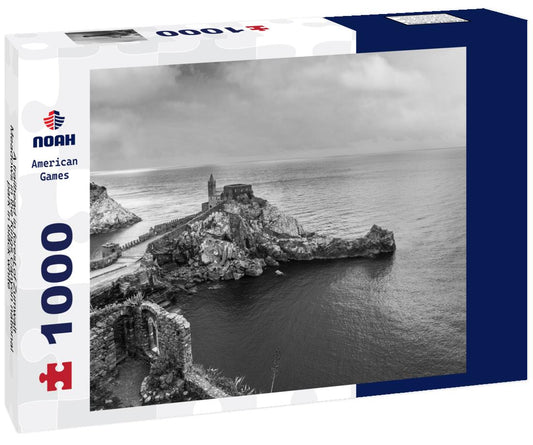 Noah Jigsaw Puzzle A trailhead in forest of Zumwalt Meadows in the Kings Canyon national park in black white 1000 pieces