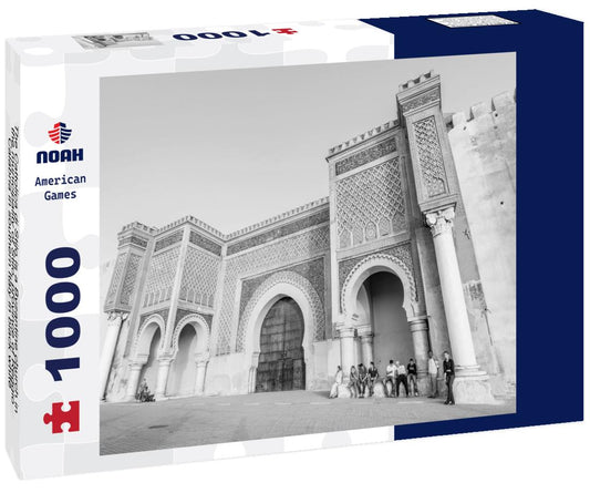 Noah Jigsaw Puzzle The Cattolica di Stilo is a Byzantine church in the municipality of Stilo, province of Reggio, Calabria in southern Italy in black white 1000 pieces