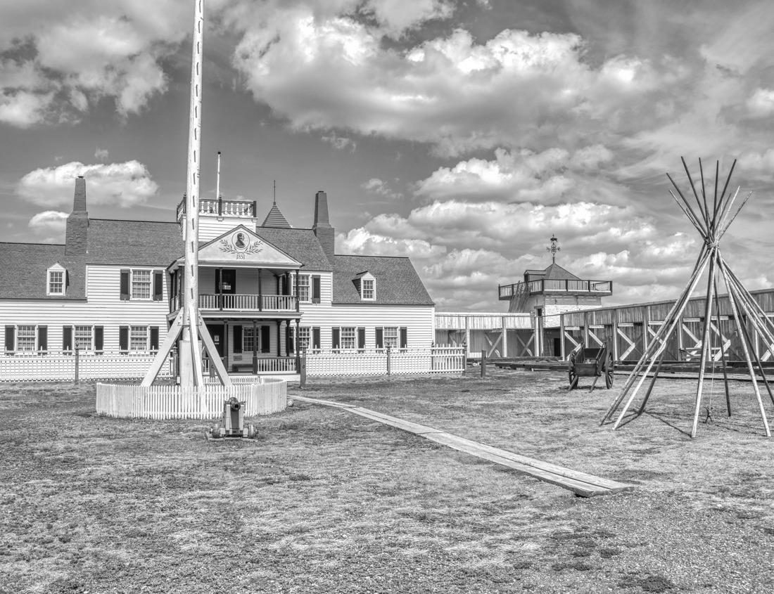 Noah Jigsaw Puzzle The Formiga waterfall in Jalapao in the state of Tocantins in Brazil in black white 1000 pieces