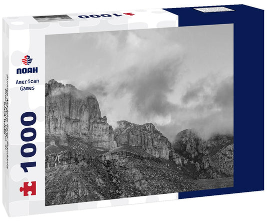 Noah Jigsaw Puzzle Sunrise Madeira River Rondonia Brazil Porto Velho  in black white 1000 pieces