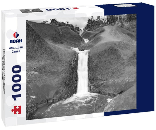 Noah Jigsaw Puzzle Historical city of Göttingen, Lower Saxony, Germany in black white 1000 pieces