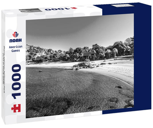 Noah Jigsaw Puzzle Bryce Canyon National Park (UT) in black white 1000 pieces