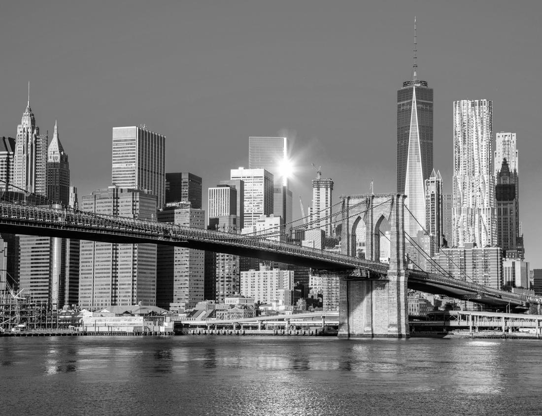 Noah Jigsaw Puzzle Ball Mountain Lake, Jamaica, Vermont in black white 1000 pieces