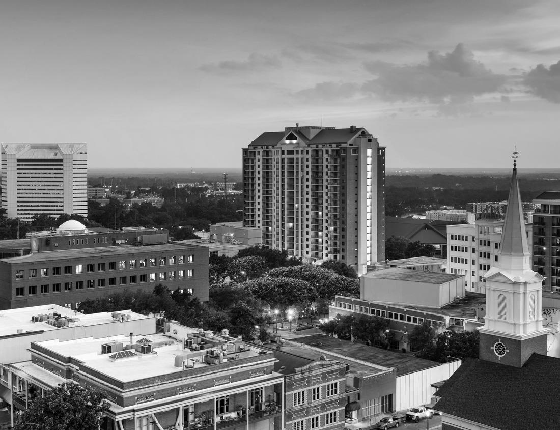 Noah Jigsaw Puzzle City hall of Gouda, Netherlands in black white 1000 pieces
