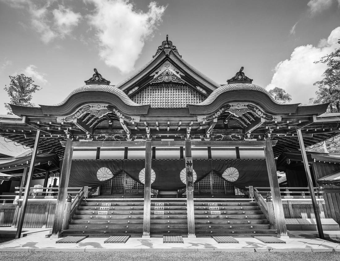 Vermont Mountains at Sunrise 1000pc PuzzleBlack and White