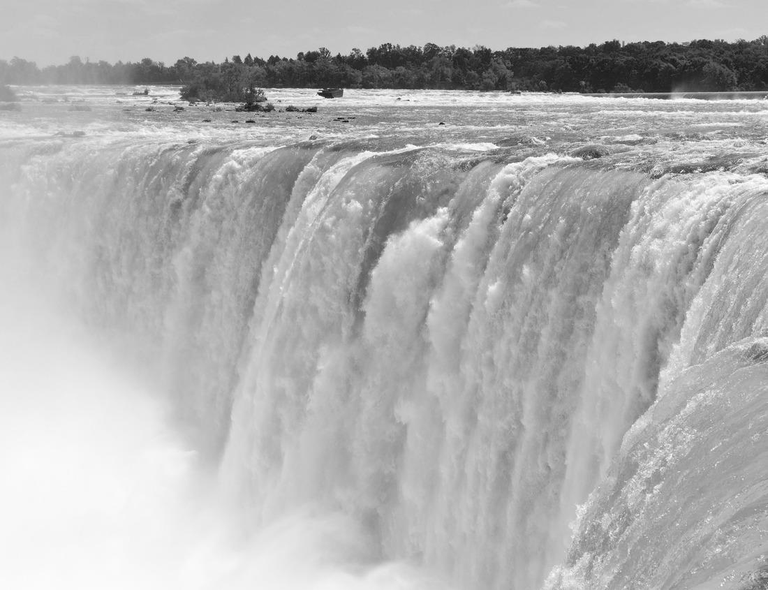 Noah Jigsaw Puzzle Algonquin, Illinois in black white 1000 pieces