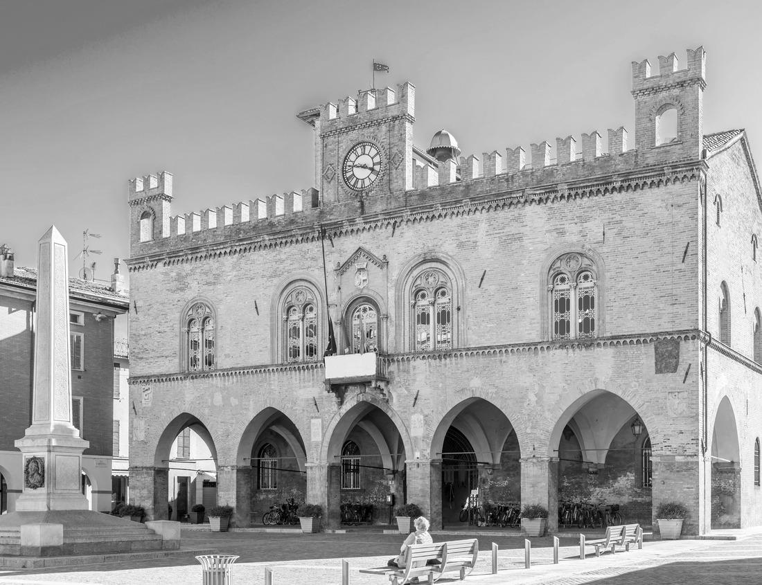 Waikiki beach, Honolulu, Hawaii 1000pc PuzzleBlack and White