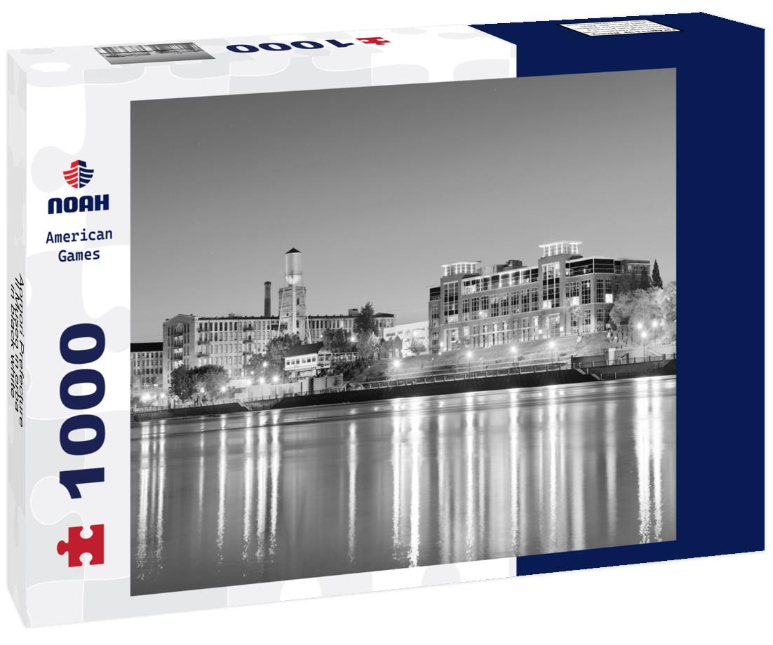 Noah Jigsaw Puzzle Aomori Prefecture Il Museo in erba in black white 1000 pieces