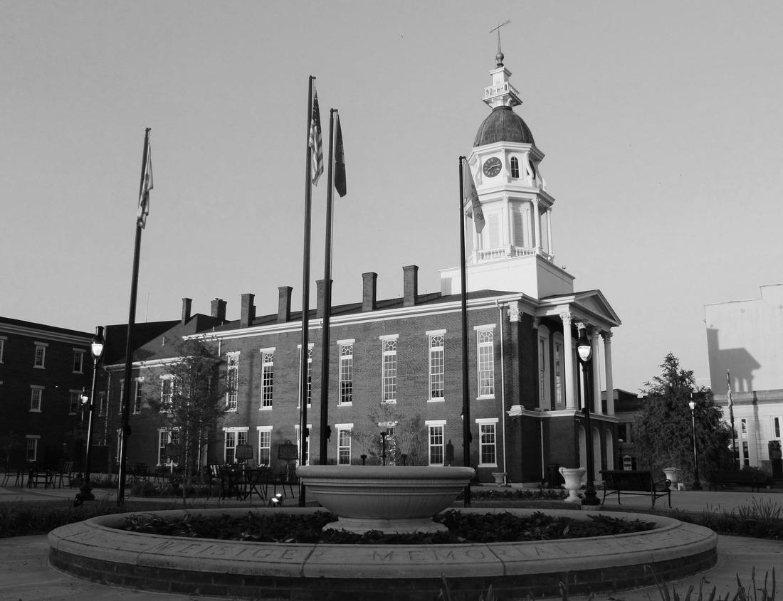 Noah Jigsaw Puzzle Sanguszko Castle in Lubartów, Lublin Voivodeship, Poland in black white 1000 pieces
