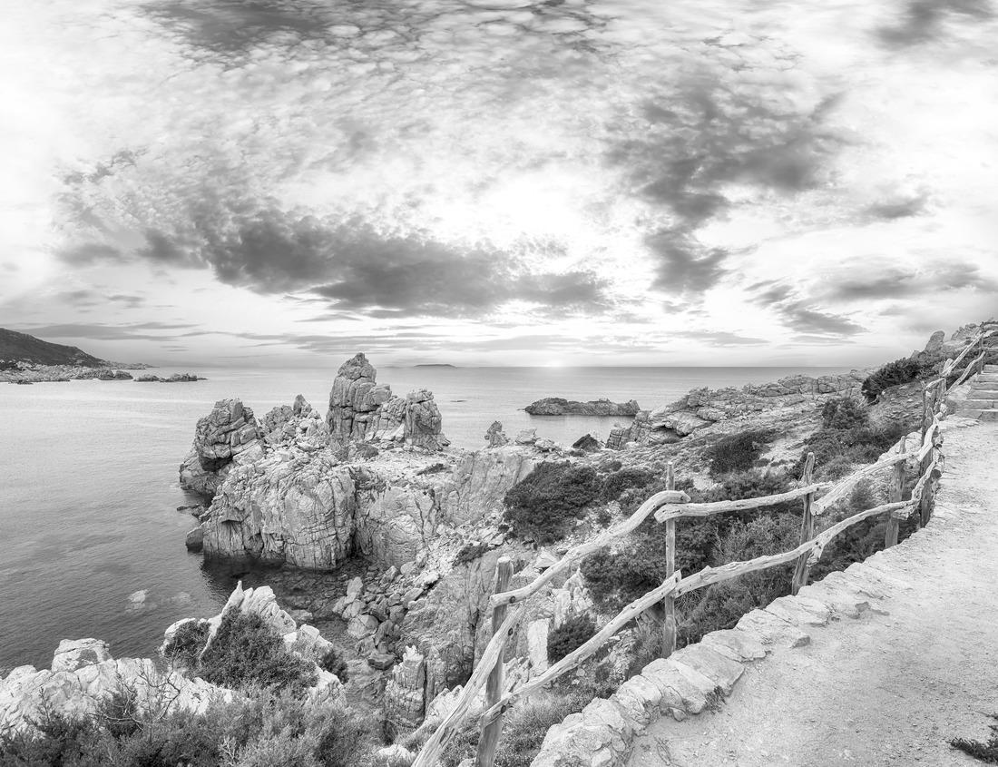 Noah Jigsaw Puzzle Kasbah Ait Ben Haddou in the desert near Atlas Mountains, Morocco in black white 1000 pieces
