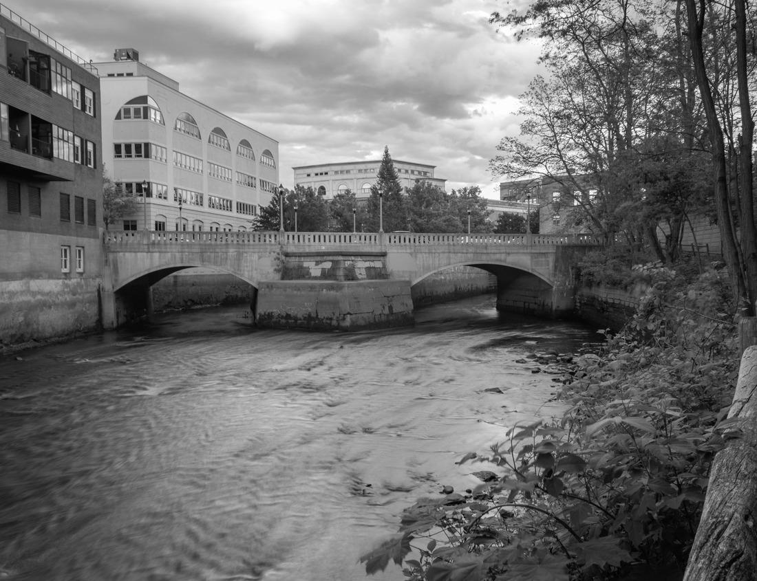 Noah Jigsaw Puzzle Aerial view on medina of beautiful city Fes, Morocco in black white 1000 pieces