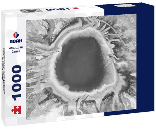 Noah Jigsaw Puzzle Carlsbad Caverns National Park in USA, New Mexico in black white 1000 pieces