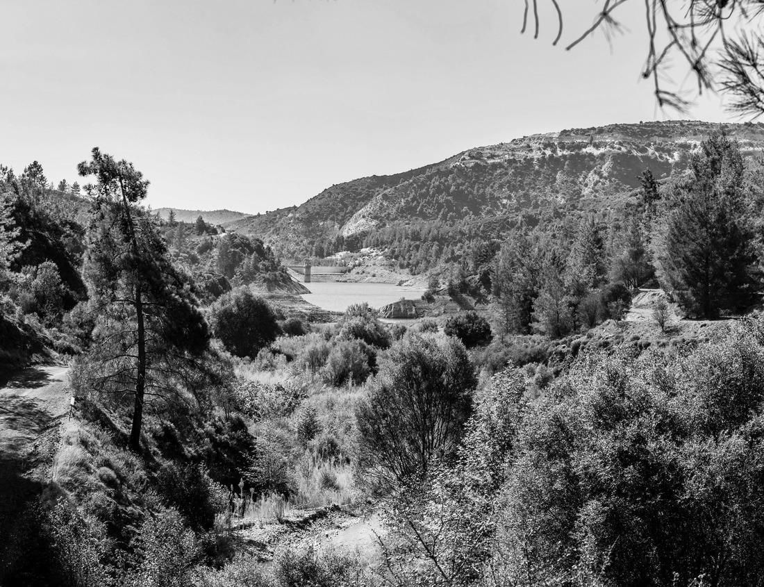 Waldeck Castle on the Edersee 1000pc PuzzleBlack and White