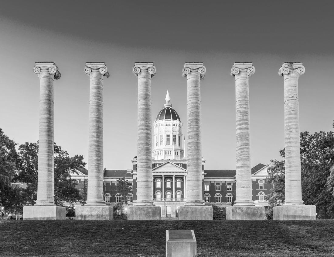 Noah Jigsaw Puzzle Casino, Baden-Baden, Baden-Württemberg, Germany in black white 1000 pieces